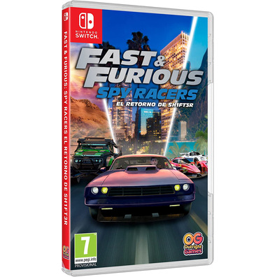 Schnell & Furious: Spy Racers El Retorno de Sh1ft3r Switch