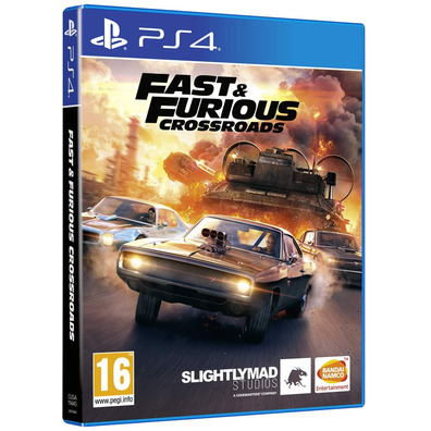 Fast & Furious Crossroads PS4