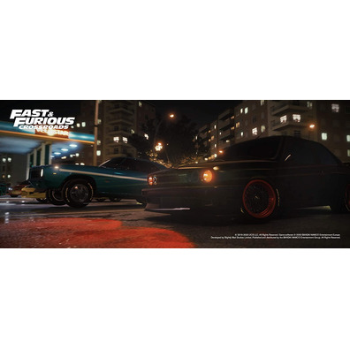 Fast & Furious Crossroads PS4