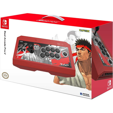 Kämpfe Stick Hori Real Arcade Pro. V Street Fighter II Ryu