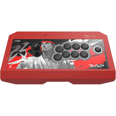 Kämpfe Stick Hori Real Arcade Pro. V Street Fighter II Ryu