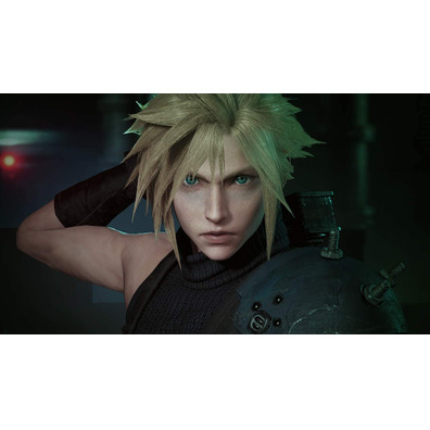 Final Fantasy VII Remake PS4