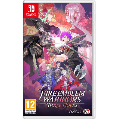 Feuer Emblem Warriors: Drei Hopes Switch