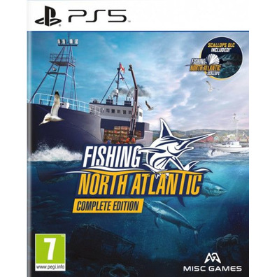 Fischerei Nordatlantik Complete Edition PS5