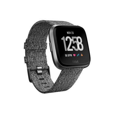 Fitbit Versa Special Edition Aluminium Dunkelgrau