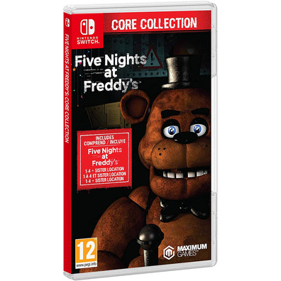 Fünf Nächte bei Freddy's Core Collection Switch