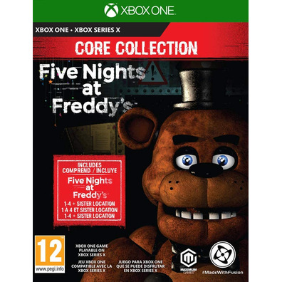 Five Nights bei Freddy's Core Collection Xbox One/Xbox Series X