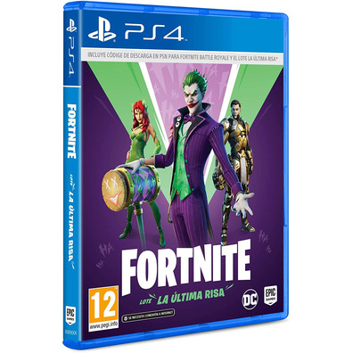 Fornite Lote La Última Risa PS4