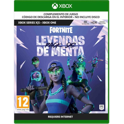 Fornite: Pack de Leyendas de Menta (Código de descarga) Xbox One/Xbox Series X/S