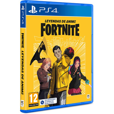 Fortnite: Leyendas del Anime PS4