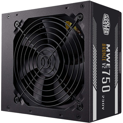 Fuente de Alimentación Cooler Master MWE Bronce V2 ATX 750W