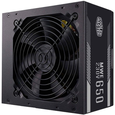 Fuente de Alimentación Cooler Master MWE Bronze 600 V2 ATX 600W