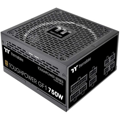 Fuente de alimentación Thermaltake GF1 Toughpower ATX 750W Negro