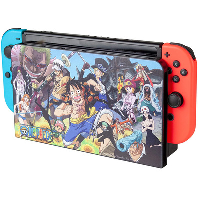 Funda Dock Klinge FR-TEC One Piece Dressrosa für Nintendo Switch