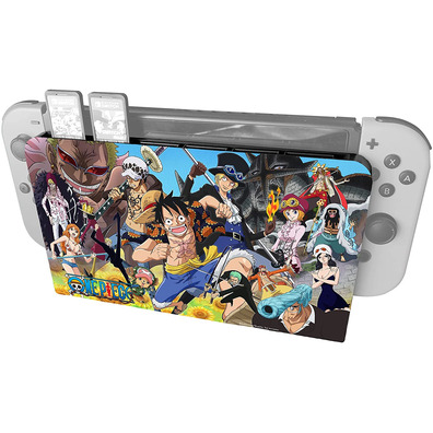 Funda Dock Klinge FR-TEC One Piece Dressrosa für Nintendo Switch