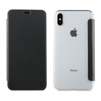 Folio iPhone XS Max muvit Schwarz