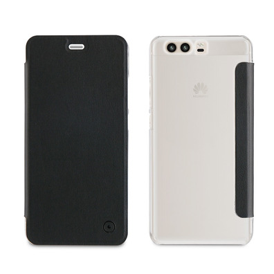 Folio Case Black Huawei P10 Muvit