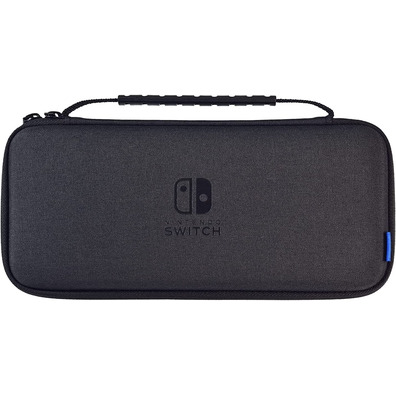 Funda Hori Slim Touch Pouch Negro (Nintendo Switch OLED)