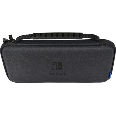 Funda Hori Slim Touch Pouch Negro (Nintendo Switch OLED)