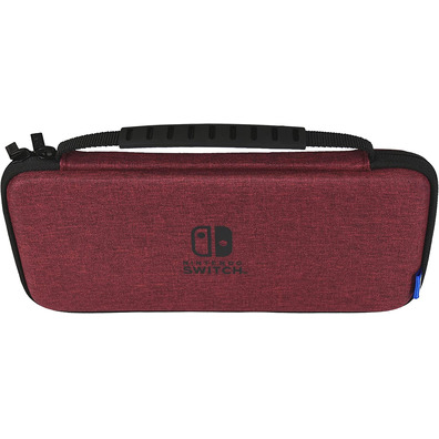 Funda Hori Slim Touch Pouch Rojo (Nintendo Switch OLED)