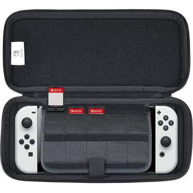 Funda Hori Slim Touch Pouch Rojo (Nintendo Switch OLED)