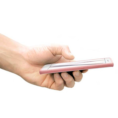 Hybrid Case Aquaris X/X Pro Pink