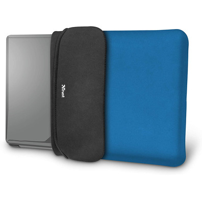 Funda + Ratón Inalámbrico Trust Yvo 15.6 " Azul