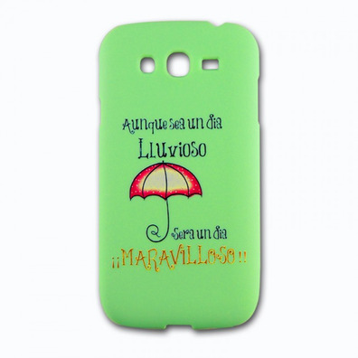 TPU Case Samsung Galaxy Grand Neo Lluvioso X-One