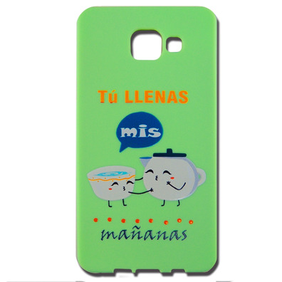 TPU Case Samsung Galaxy S6 Edge Plus Mañana X-One