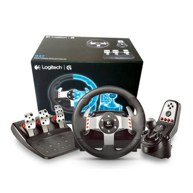 Logitech G27 Racing Wheel + Playseat WRC