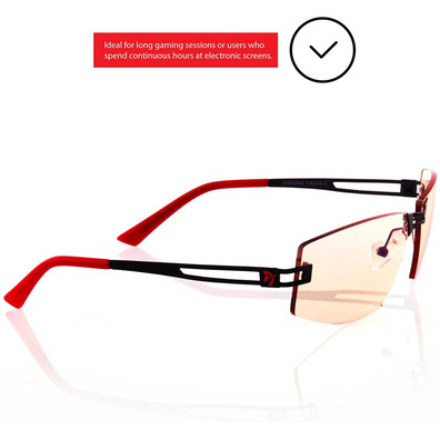 Gafas Gaming Arozzi Visione VX-600 Rot