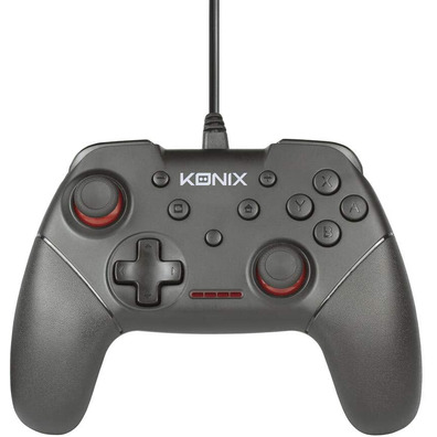 Gamepad Konix Wired Controller Nintendo Switch