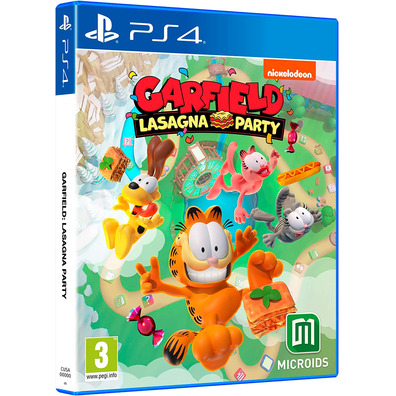 Garfield Lasagne Party PS4