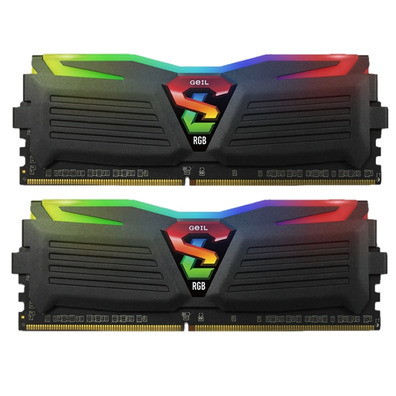 Memoria RAM Geil Super Luce RGB-Synchronisation 16GB (2x8) DDR4 2400 MHz