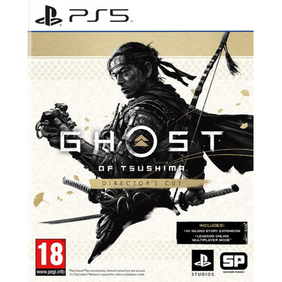 Ghost of Tsushima Director's Cut PS5