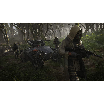 Ghost Recon Unterbrechungspunkt PS4