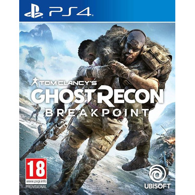 Ghost Recon Unterbrechungspunkt PS4