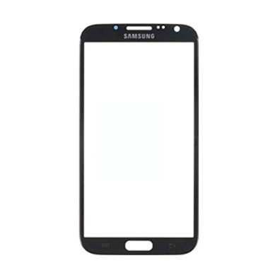 Front Glass for Samsung Galaxy Note 2 Weiss