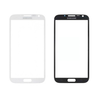 Front Glass for Samsung Galaxy Note 2 Weiss