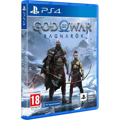 Gott des Krieges Ragnarök PS4