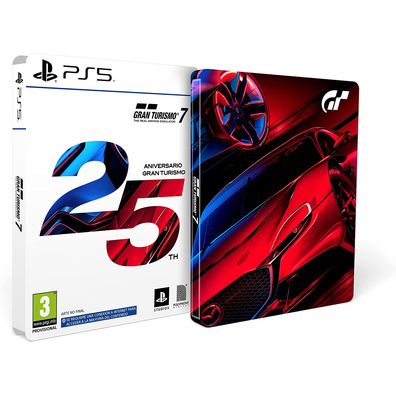 Gran Turismo 7 Ed. 25 Aniversario PS5