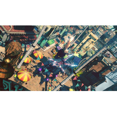 Gravity Rush 2 PS4