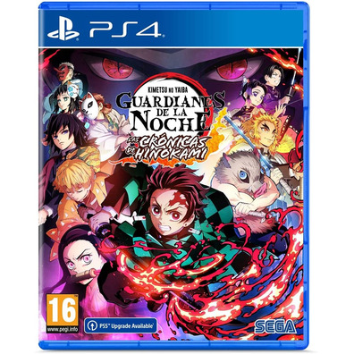 Guardianes de la noche-Kimetsu No Yaiba: Las Crónicas de Hinokami PS4