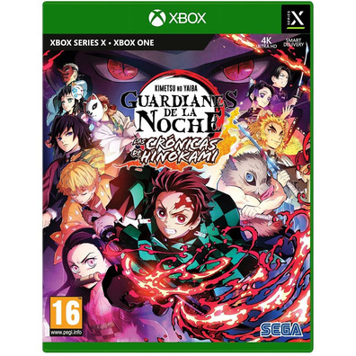 Guardianes de la noche-Kimetsu No Yaiba: Las Crónicas de Hinokami Xbox One/Xbox Series X