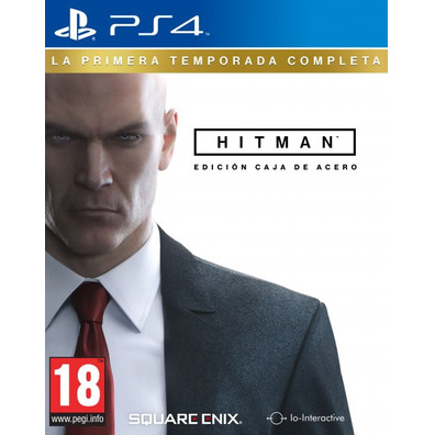 Hitman: The Complete First Season Steelbook Edition PS4