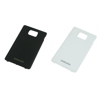 Battery Cover for Samsung Galaxy S II Schwarz