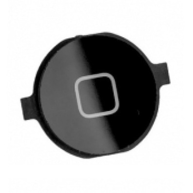 Home Button iPhone 4S Schwarz