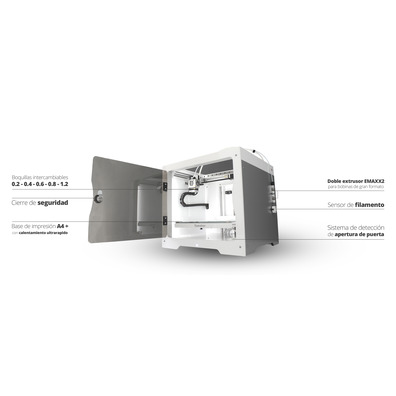 3D-Drucker Colido TuMaker Fliegen NX 