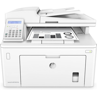 Impresora HP Laserjet Pro M227FDN MFC Blanca