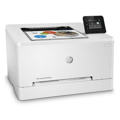 Impresora Láser Color HP Láserjet Pro M255DW Wifi/Dúplex Blanca